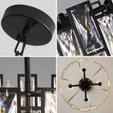 Nova Pendant Light Brushed Stainless Steel Frame Detail - OpalDwell