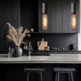 Nexra industrial iron pendant light for kitchen and dining