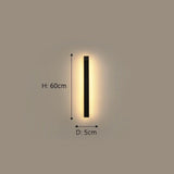 Acrylic and Iron Finish Wall Lamp Design Detail | OroDwell