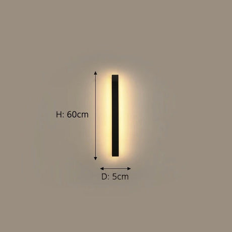 Acrylic and Iron Finish Wall Lamp Design Detail | OroDwell