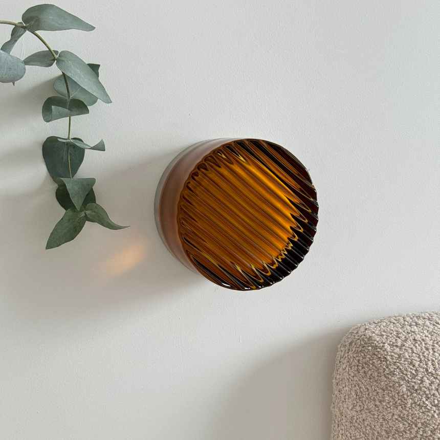 Glass Wall Light for Contemporary Homes