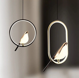 black chandelier led soft ambient glow for bedroom