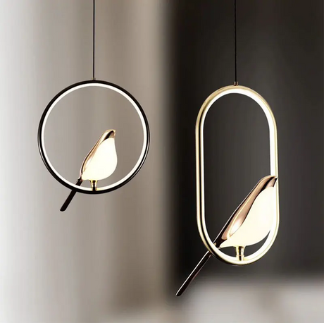 black chandelier led soft ambient glow for bedroom