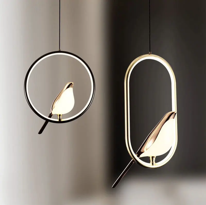 black chandelier led soft ambient glow for bedroom