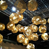 Modern Round Pendant Light Design Detail