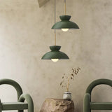 Minimalist Resin Pendant Light For Dining Room - OroDwell