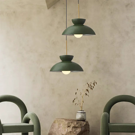 Minimalist Resin Pendant Light For Dining Room - OroDwell