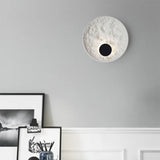 Resin Wall Lamp – sphere design for modern home decor | OroDwell