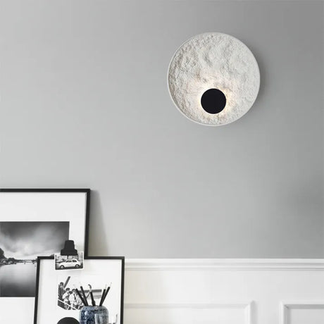 Resin Wall Lamp – sphere design for modern home decor | OroDwell