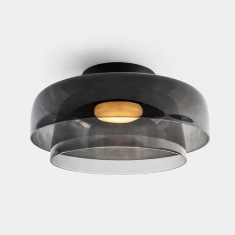 Keiora Nordic Ceiling Lamp Interior Glass Detail