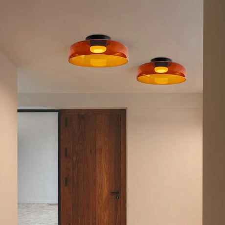 Nordic Glass Ceiling Lamp for Modern Homes