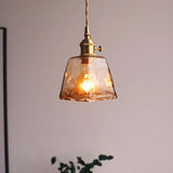 Aurelia Pendant Light – Gold Metal and Glass Design