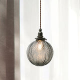 Colonial Glass Pendant Light For Dining Room - OroDwell