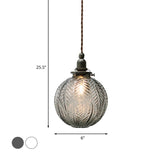 Veridia Pendant Light Alternate Angle - OroDwell