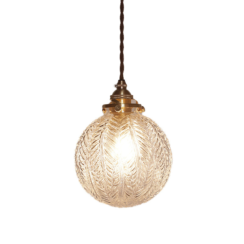 Pendant Light Installed In Hallway Setting - OroDwell