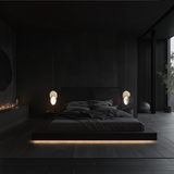 Steel Pendant Fixture for Modern Homes