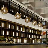 Lumenara Pendant Lamp Installed Above Dining Table