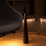 touch-control dimmable table lamp for living room accents