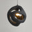 SylvaNord Nordic Pendant Lamp E27 Fitting Close-Up - OpalDwell