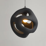 SylvaNord Nordic Pendant Lamp E27 Fitting Close-Up - OpalDwell