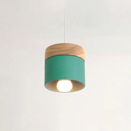Modern Pendant Lamp Close-Up of Metal Finish
