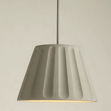 Pendant light installed above dining table modern decor