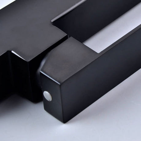 Stainless steel kitchen faucet side profile view - lead-free waterway