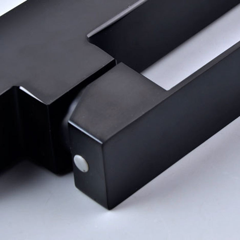 Stainless steel kitchen faucet side profile view - lead-free waterway