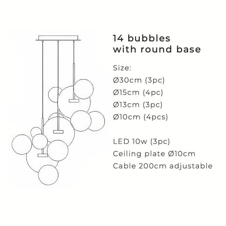 Chandelier for Modern Home Living Space