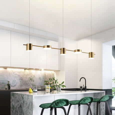 Drum Pendant Light for Entryway Lighting