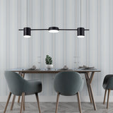 Lyria Drum Pendant Light Warm Light Option