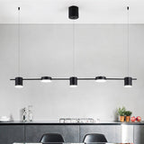 Black Gold Drum Pendant Light for Home Decor Enthusiasts