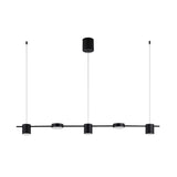Lyria Drum Pendant Light 5-Light Configuration