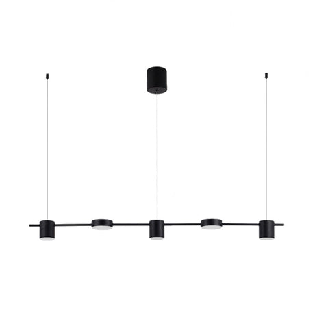 Lyria Drum Pendant Light 5-Light Configuration