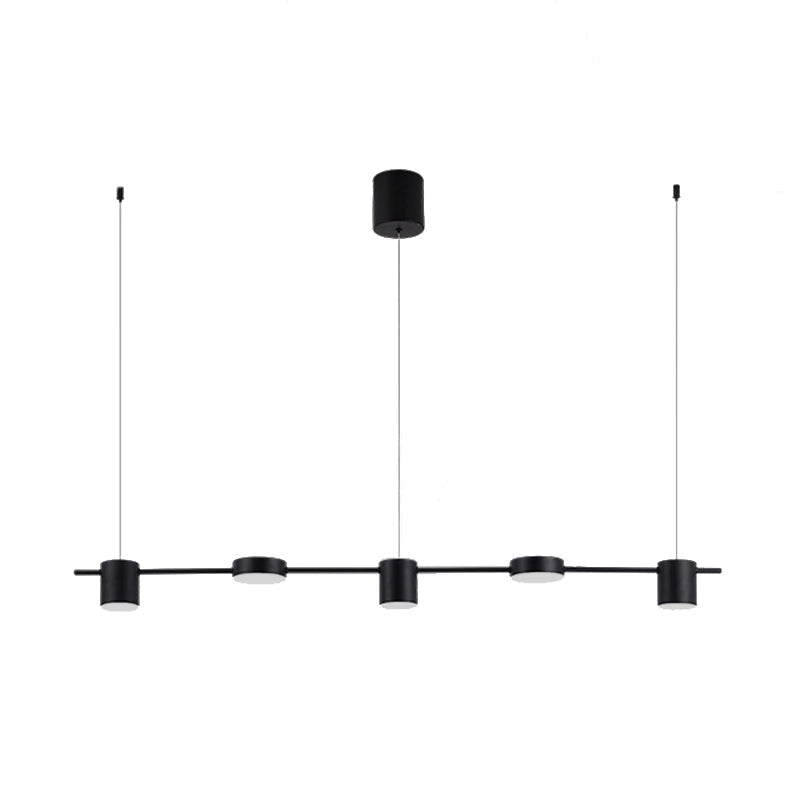 Lyria Drum Pendant Light 5-Light Configuration