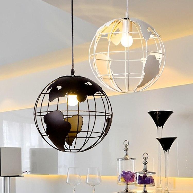Avela Globe Pendant Light with Durable Metal Construction