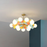 Acrylic LED Pendant Light for Entryway
