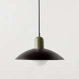 Iron and Glass Pendant Light for Contemporary Living Spaces | OroDwell