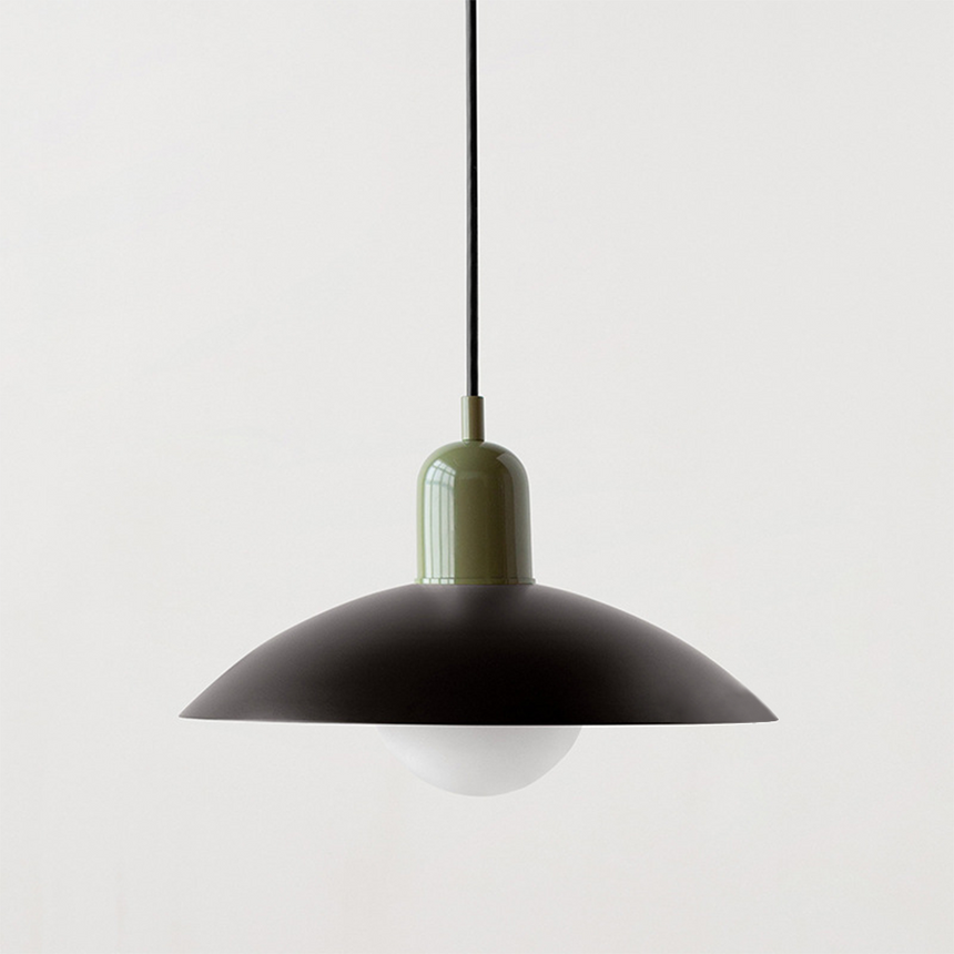 Iron and Glass Pendant Light for Contemporary Living Spaces | OroDwell