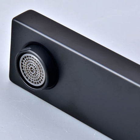 Stainless steel kitchen faucet with included mounting hardware - brass chrome plating finish
