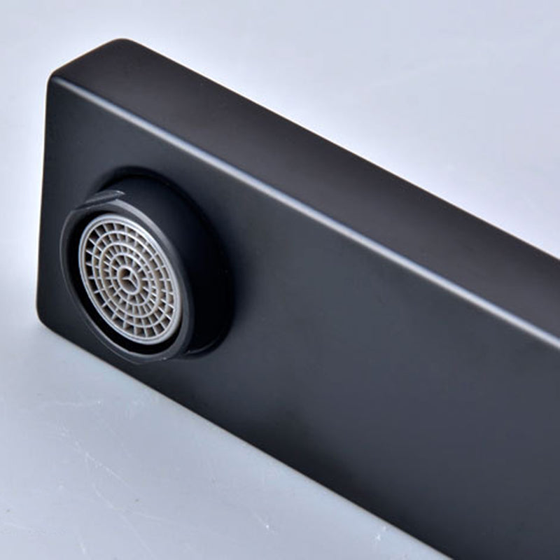 Stainless steel kitchen faucet with included mounting hardware - brass chrome plating finish