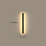 Nordic Minimalist Wall Lamp Lighting Fixture Close-Up | OroDwell