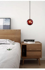 Adjustable wire pendant light for dining area