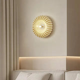 Lyria Resin Wall Lamp for hallway | OroDwell