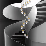 crystal chandelier drop design for hallways