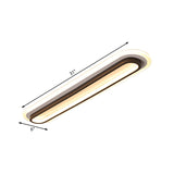 Metal and Acrylic Fixture Detail
