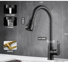 Touch Sensor Kitchen Faucet Chrome Detail