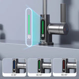 Pull-out kitchen faucet with included mounting hardware - high-arc brushed nickel finish