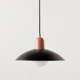 Macaron-Style Pendant Light Lighting Fixture Close-Up | OroDwell
