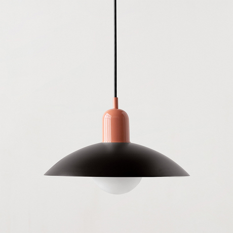 Macaron-Style Pendant Light Lighting Fixture Close-Up | OroDwell